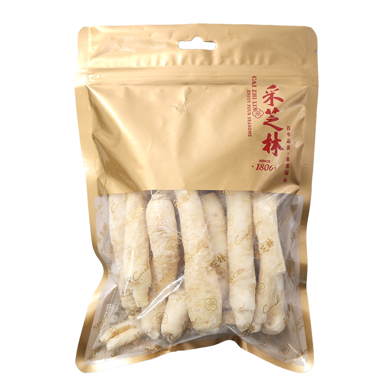 采芝林白糖参小孩吃的参