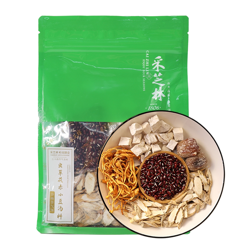 虫草花赤小豆汤料采芝林独立小袋