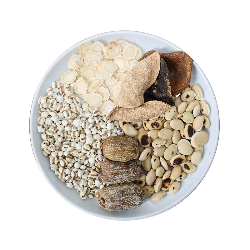 【雨水汤料】采芝林西洋参陈皮豆仁汤料节气煲汤材料包药膳汤料理
