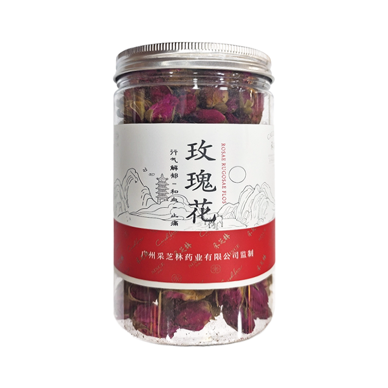中药饮片玫瑰花采芝林