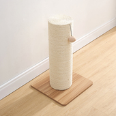 娇娇猫大型剑麻柱猫抓柱子不掉屑猫抓板立式 耐磨爪猫爬架猫咪用品