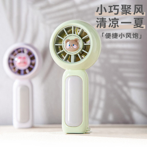 喜博尔usb可充电办公宿舍小风扇