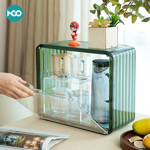 高颜值轻奢喝水杯子水杯家用套装 礼盒送人 客厅耐高温玻璃水壶套装