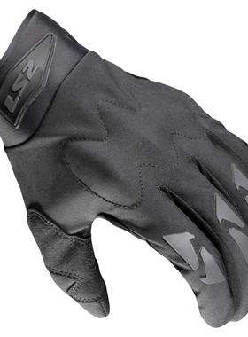 LS2夏季摩托车手套透气机车防护防摔耐磨护具薄款触屏 MG031 黑色