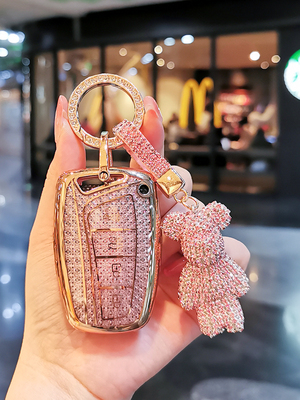 北京现代新款盛大钥匙扣车13新款Ix45格瑞雅尊宙斯女壳包扣