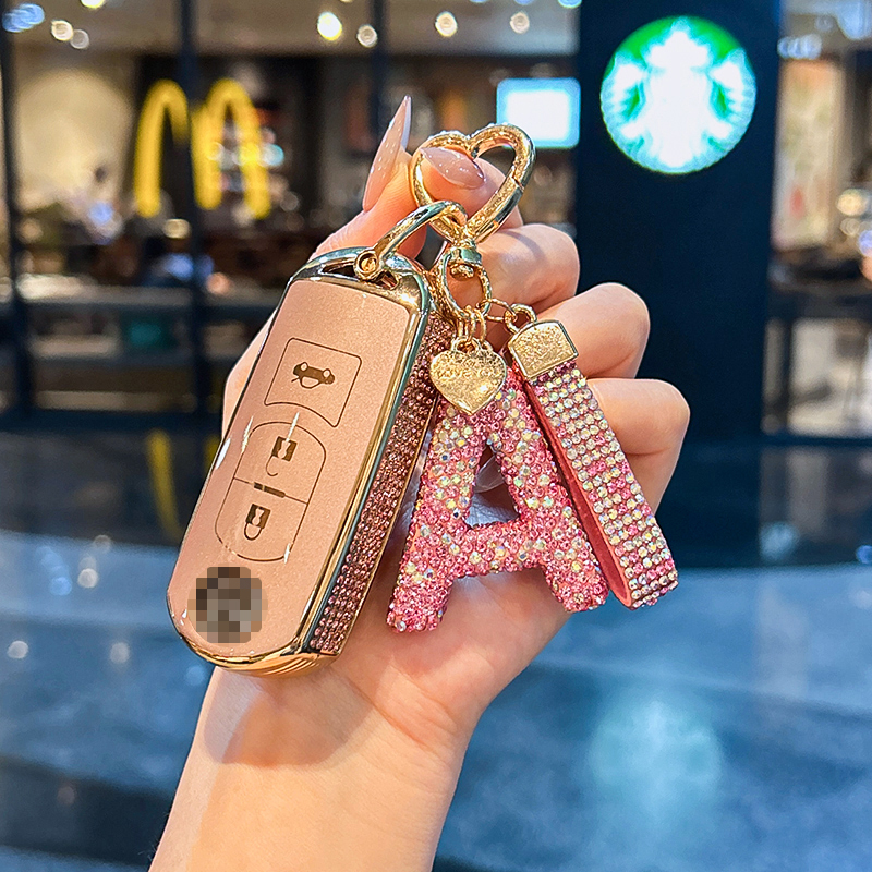 适用马自达3昂克赛拉钥匙套车cx5壳cx4阿特兹扣星骋8睿翼包2键mx5