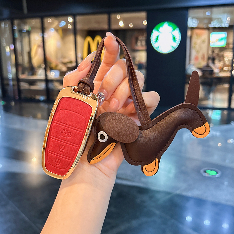 现代途胜钥匙套2023款汽车途胜l壳19款Nexo保护包锁匙扣高档男女