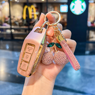 适用奥迪a6l钥匙套2026款 etron车a5l壳Q6L包一汽上汽sportback扣