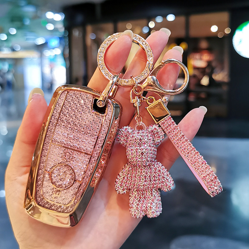 林肯汽车钥匙套高档专用图片