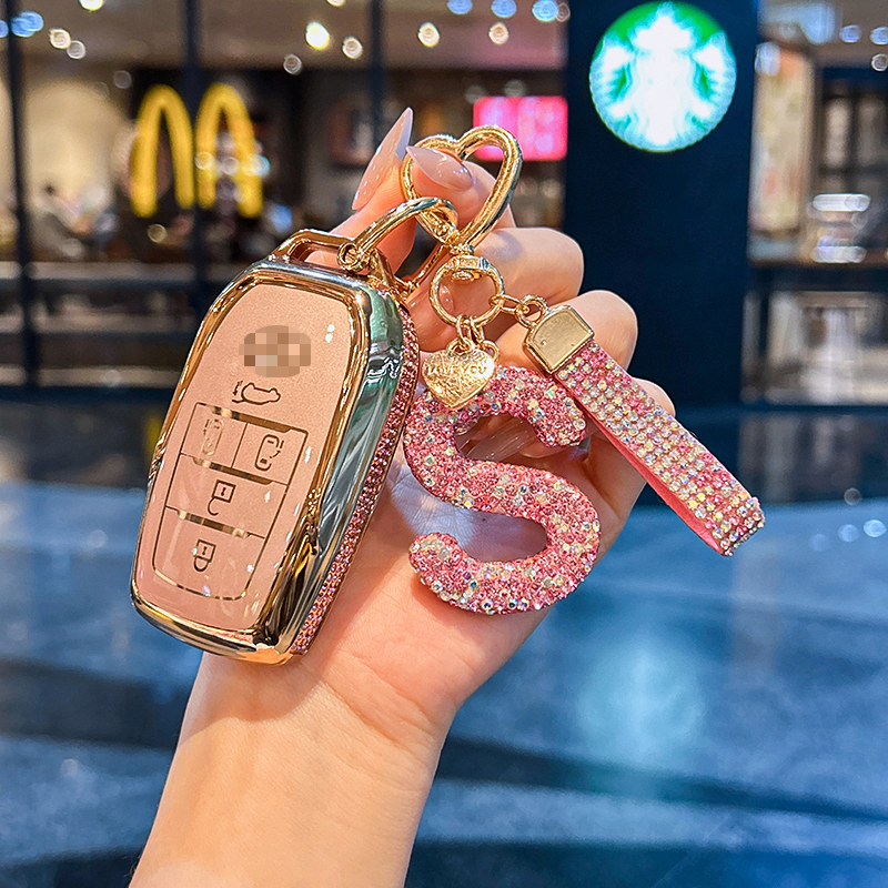 适用丰田塞纳钥匙套车格瑞维亚2025新款赛那26壳威尔法包高级感扣