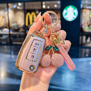 适用日产轩逸钥匙套14代车经典17款逍客劲奇骏壳骐达蓝鸟21尼桑扣