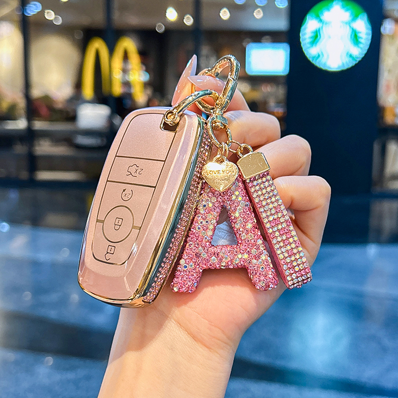 适用福特蒙迪欧钥匙套锐界l车福克斯睿斯探险者金牛座翼搏野马壳