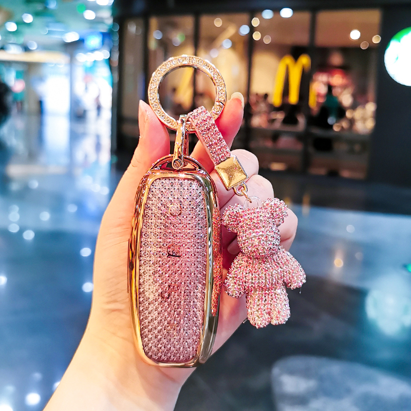 新款腾势卡片钥匙套高档