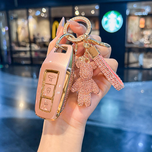 适用奥迪Q5L钥匙套2026新款etron汽车a5l壳Q6L包25扣运动版Plus女