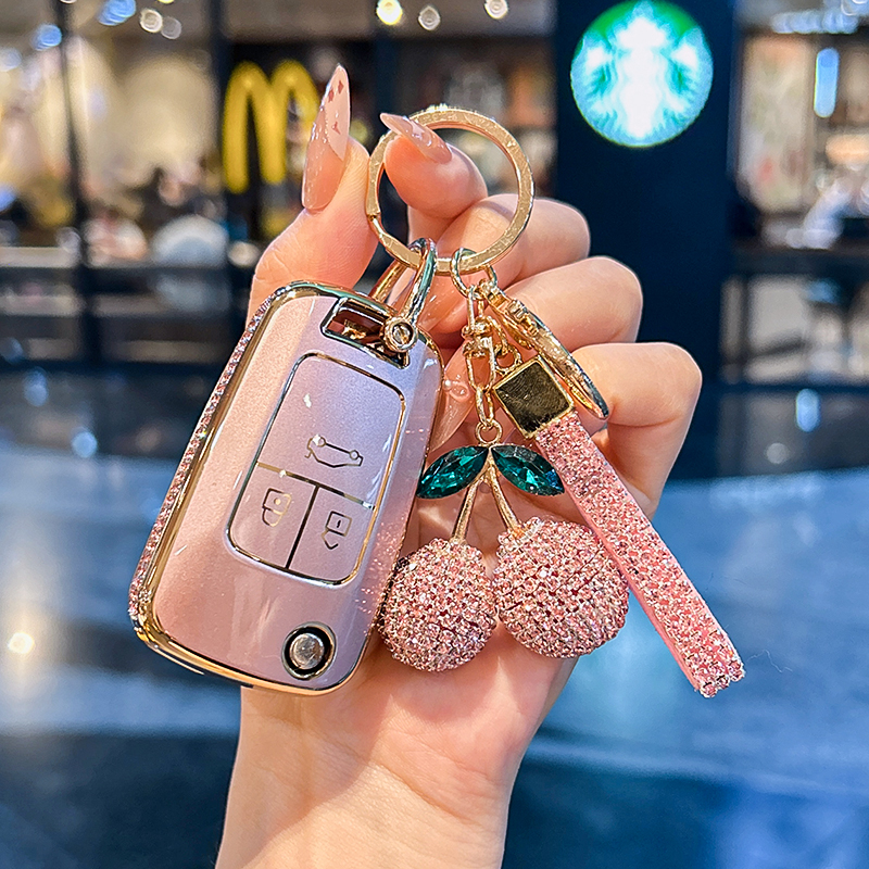 别克英朗钥匙套2021新xt君威gs15老款壳GL8昂科拉包君越阅朗17扣