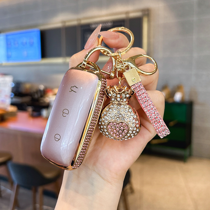 适用吉利银河e5钥匙套l7车l6星耀8壳2025新款星舰A7emi包e8扣女m9