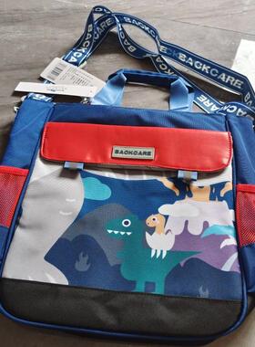 儿童补习袋小学生手提美术袋斜挎包男女小孩卡通补课手提书包