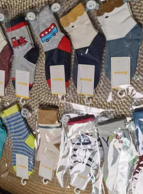 旭威发10双美斯园YAYA特价福利男女童新款儿童袜子四季