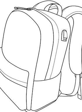 卡羊3.0超轻减压减负护脊儿童书包18.20升