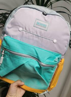 瑞P儿童书包男童女孩可爱宝宝出游日系防水双肩包幼儿园书包