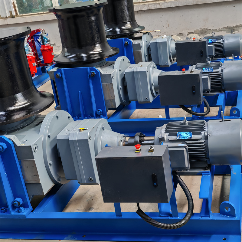 电话18812459099定制5吨10吨12吨系泊绞车系揽摩擦船用卷扬机绞车