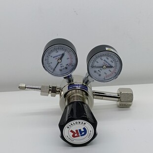 包邮中科艾尔A-1H单级双表工程机械减压器阀门压力表A-2H双级减压
