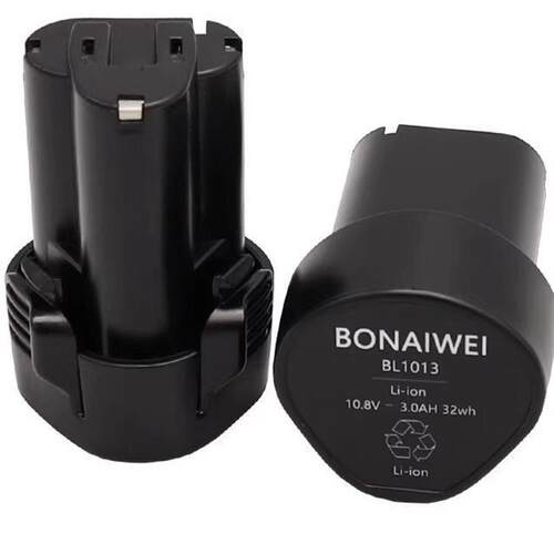 适配Makita牧田10.8V电动工具锂电池12V手电钻BL1013充电起子电池