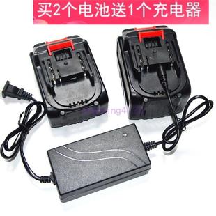 格纳森178TV228TV258V358V无刷电动扳手角磨机电锤锂电池充电器