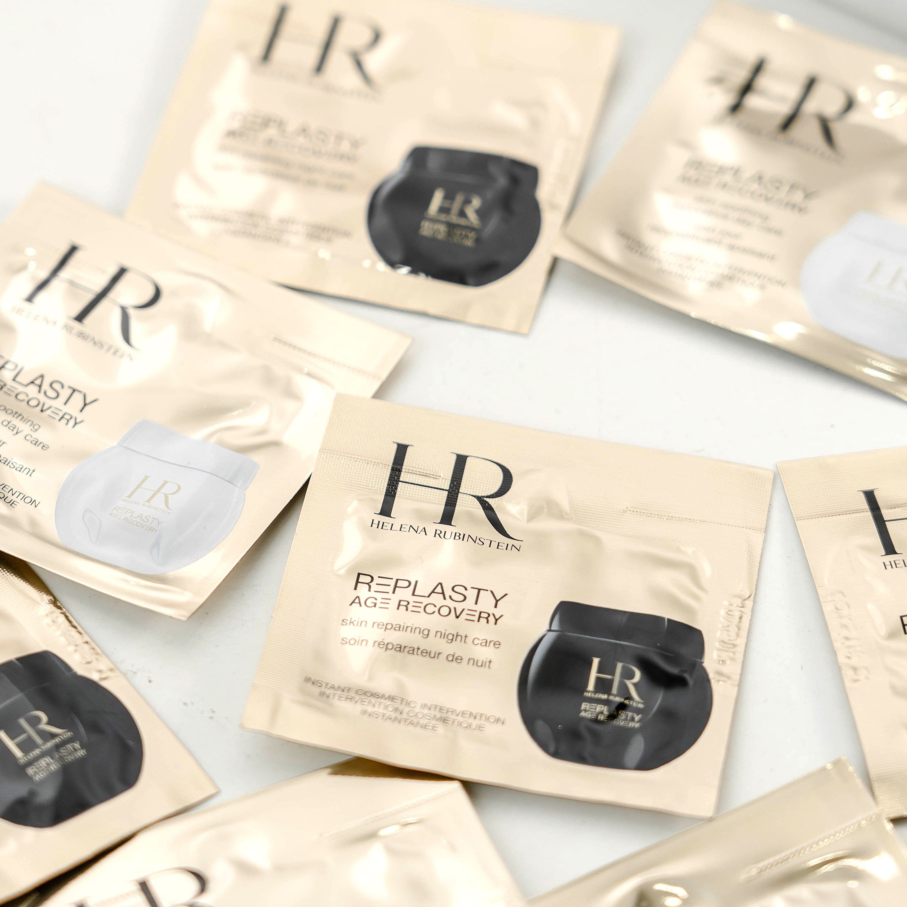 HR/赫莲娜白黑绷带面霜1.5ml*5片图片