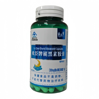 欧臣牌褪黑素胶囊添立康60粒