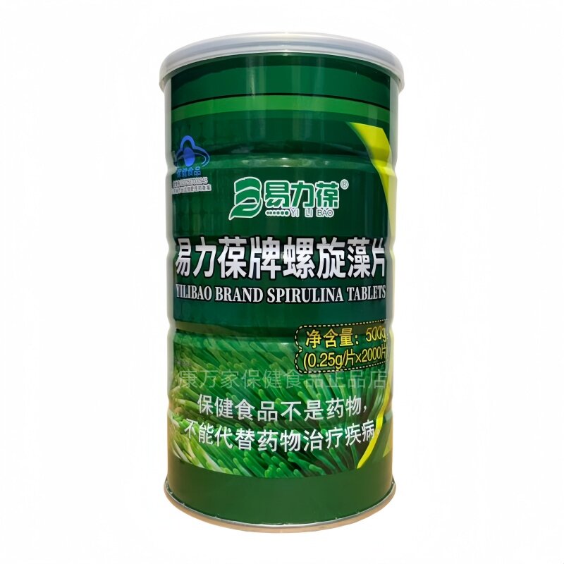 易力葆易力葆牌螺旋藻2000片