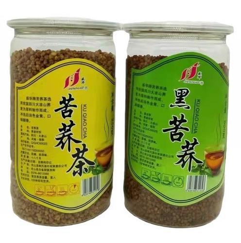 盛华黑苦荞茶黄苦荞荞麦茶罐装