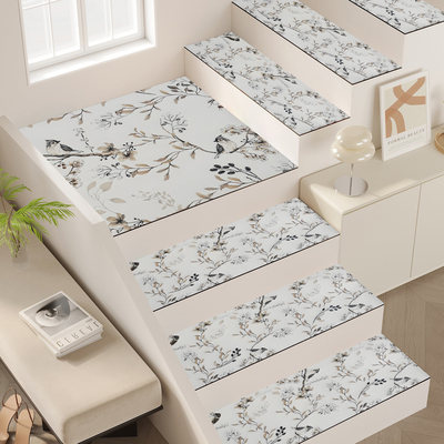 新中式实木楼梯踏步垫自粘遮丑