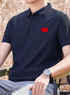 【香港bhak&联名】队服国旗冰丝速干polo衫男夏运动教练t恤