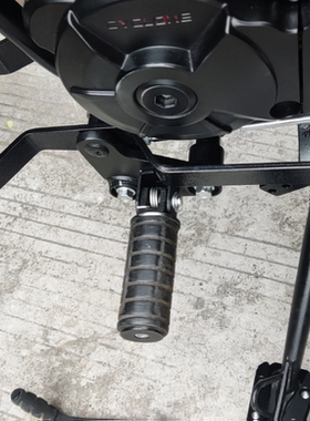 赛科龙 RA2 RA250 RA600巡航摩托车加宽大前脚踏板换档杆档位脚踩