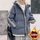 连帽棉服港风时尚 男士 情侣加厚棉衣潮流外套潮牌棉服 2025新款 冬季