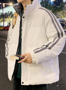 2023新款冬装羽绒棉服青少年