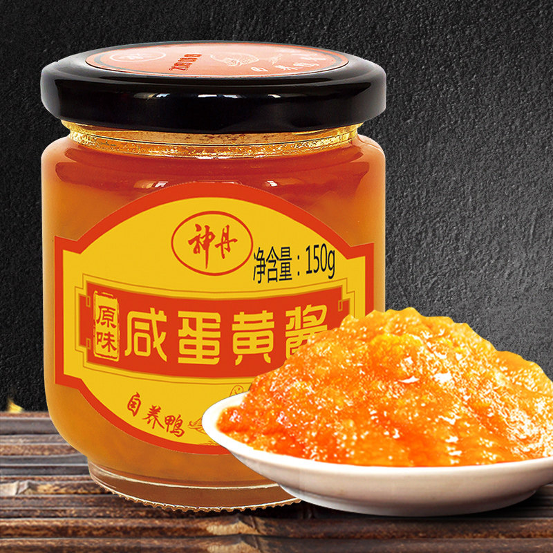 神丹 原味流沙咸蛋黄酱 150g/瓶图片