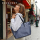POURCHET 宝榭大号托特包新款 菜篮子原创小众设计大容量帆布包袋