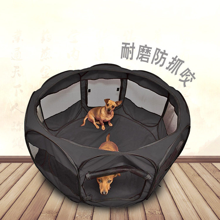 直销宠物猫犬狗狗折叠围栏棚布帐蓬牛津布宠物户外