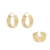iris Ear Buckle Ring Suit (Gold) 