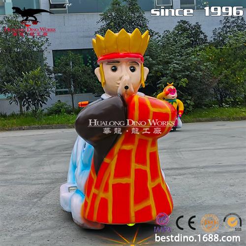 西游记系列唐僧电动小车仿真模型制作年老厂节日节庆产品