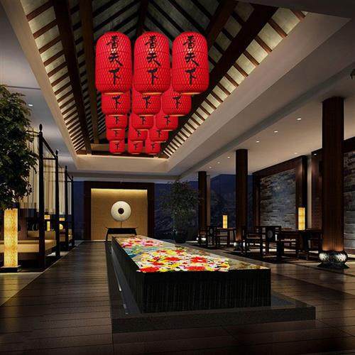 中式餐厅吊灯茶楼茶室东南亚竹编灯笼客厅卧室阳台灯日式创意吊灯,家装灯饰光源,客厅吊灯,淘宝优惠券,粉丝福利购,淘宝优惠卷