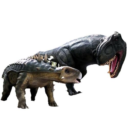 大型仿真恐龙主题公园户外景区园林景观展览霸王龙模型制作厂家