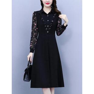 JOYIASS高端广州女性流行服饰绽放春天加码十三线假两件套豪华大