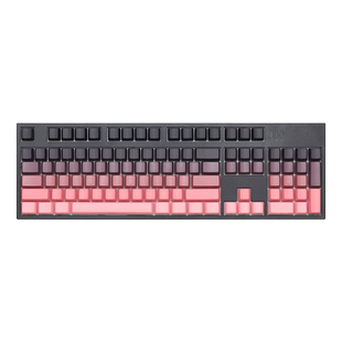 腹灵MK104二代黑莓侧刻机械键盘蝮灵客制化电竞游戏办公静音轴