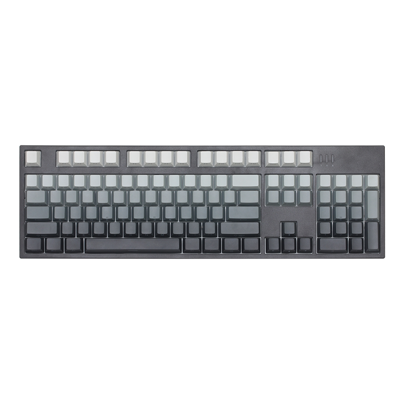 腹灵MK104二代机械键盘极昼侧刻