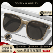 2025新款 GM可折叠防晒墨镜女显脸小偏光太阳眼镜防紫外线男开车潮