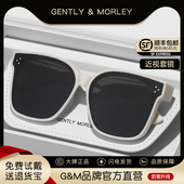 白框套镜墨镜近视太阳眼镜女夹片偏光防晒防紫外线男司机开车专用