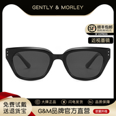 张若昀同款 近视可配带度数太阳眼镜 男GM墨镜高级感防晒女2025新款